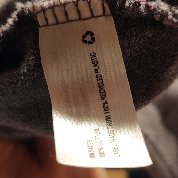 Gap Designed & Crafted Gray Sweatshirt Dress Sz M - Picture 10 of 10